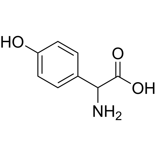 2-Amino-2-(4-hydroxyphenyl)acetic acid 938-97-6
